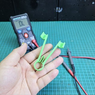 Bộ Kẹp Đầu Que Đo Cho Đồng Hồ Vạn Năng , Hỗ Trợ Đo Bằng 1 Tay