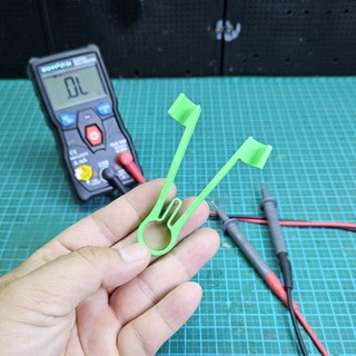 Bộ Kẹp Đầu Que Đo Cho Đồng Hồ Vạn Năng , Hỗ Trợ Đo Bằng 1 Tay