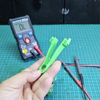Bộ Kẹp Đầu Que Đo Cho Đồng Hồ Vạn Năng , Hỗ Trợ Đo Bằng 1 Tay