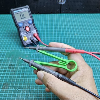 Bộ Kẹp Đầu Que Đo Cho Đồng Hồ Vạn Năng , Hỗ Trợ Đo Bằng 1 Tay