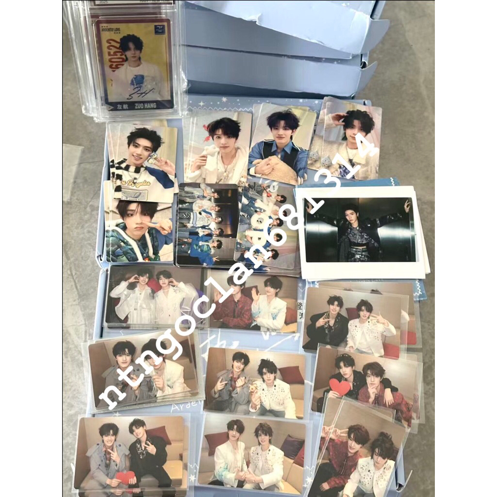 Album Nhiệt Ái Đăng Lục Thiếu Niên share lẻ official SDFJ [ĐỌC MÔ TẢ ...