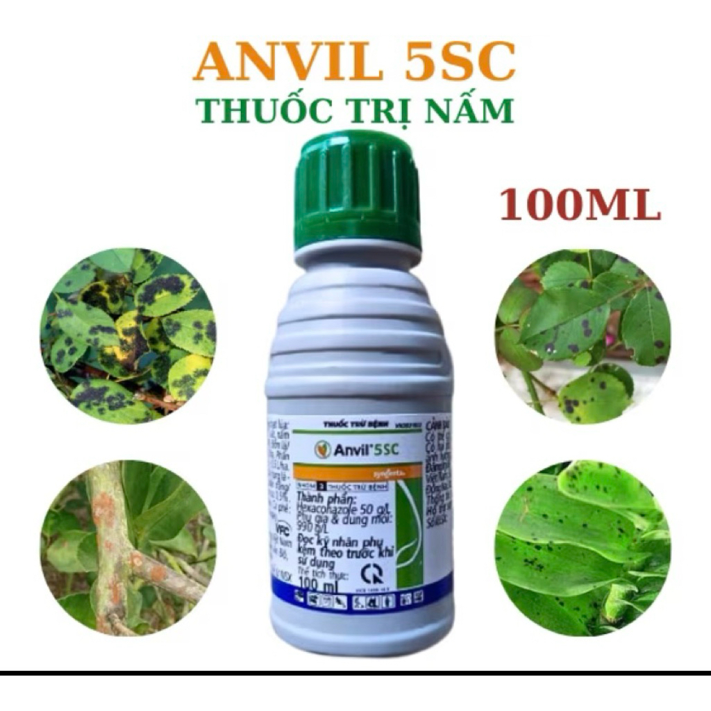 ANVIL 5SC chai 100ml Syngenta ngăn ngua đốm lá thán thư