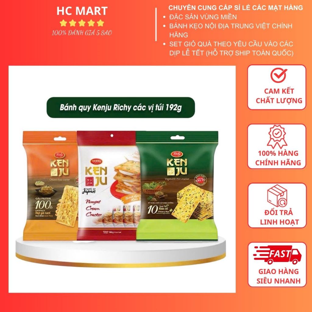 Bánh Gạo, Bánh Quy Richy Hàn Quốc mix các vị | Shopee Việt Nam