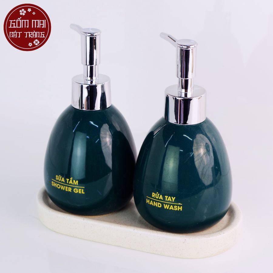 Khay Đựng Cốc Trụ, Cốc Vát, Cốc Đựng Bàn Chải, Bình Sữa Tắm Dành Cho Khách Sạn, Khu Nghỉ Dưỡng
