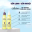Thuốc Uốn Lạnh, Uốn Tóc Không Nhiệt 3D OBSIDIAN 120ml/ 500ml – Định Hình Lọn Tóc Xoăn Bồng Bềnh.