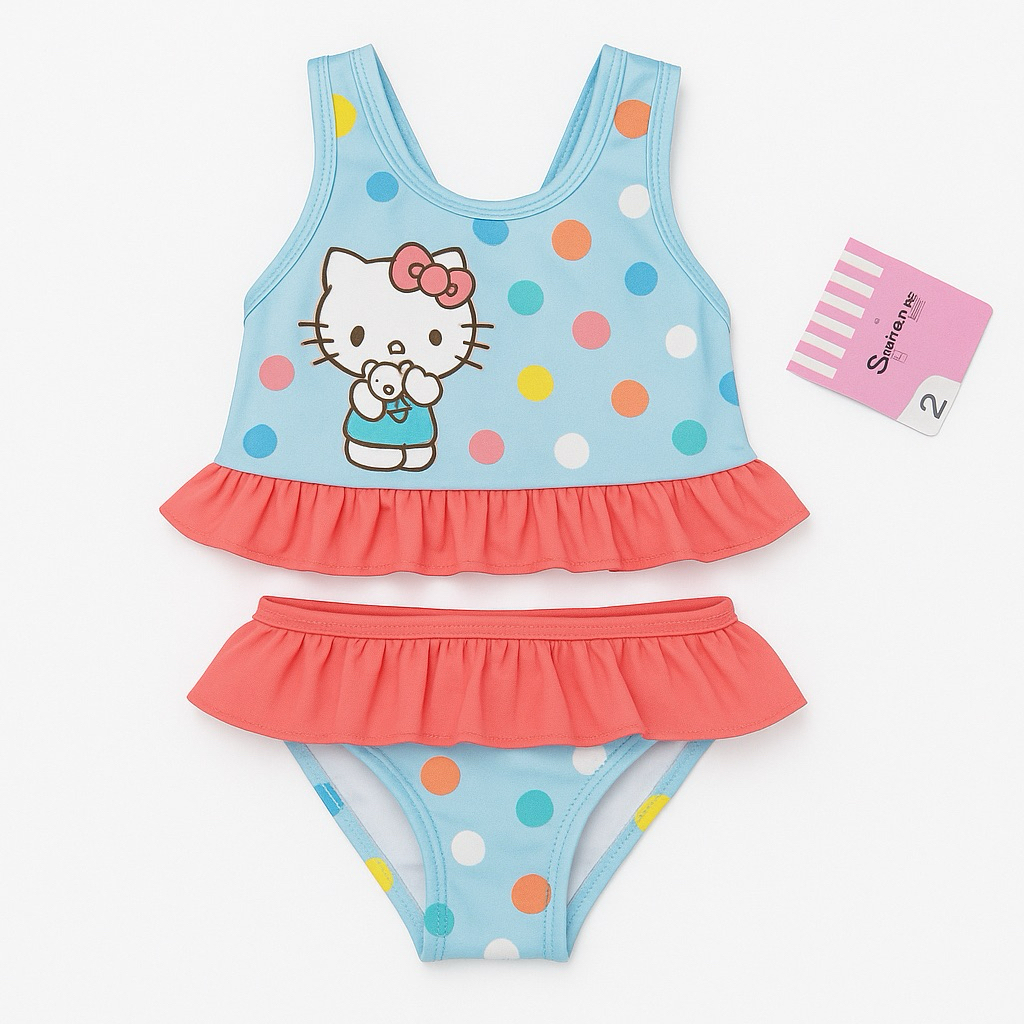 Đồ bơi bé gái 21-24kg 6-7-8 tuổi xuất dư xịn nhiều họa tiết chống nắng UPF40-50+ cao cấp