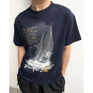 Áo thun MMESTLINE "PACIFIC SOUL" form Boxy chất liệu Premium Cotton in lụa Trame và in nổi