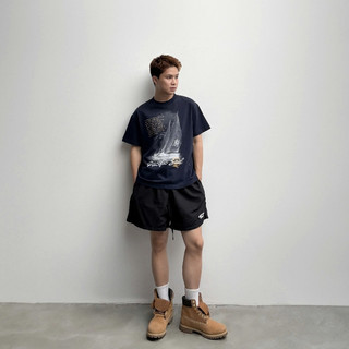 Áo thun MMESTLINE "PACIFIC SOUL" form Boxy chất liệu Premium Cotton in lụa Trame và in nổi