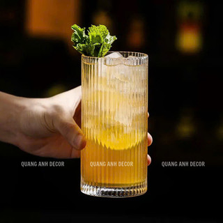 Tổng hợp ly cocktail, sinh tố, cà phê, nước ép, hiball chuyên dụng cho nhà hàng khách sạn quán cf decor trang trí