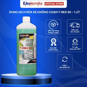 NƯỚC RỬA Ô TÔ - XE MÁY KHÔNG CHẠM ĐẶC BIỆT T-REX 80 THƯƠNG HIỆU EKOKEMIKA ITALY -1L