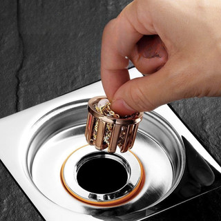 Nắp Đậy Cống Thoát Nước Ngăn Mùi Hôi Chống, Nắp Bịt Cống Ngăn Mùi Chất Liệu Nhựa ABS