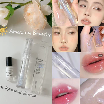 [SON CHIẾT] Son Bóng Không Màu Gloss Giúp Môi Căng Mọng