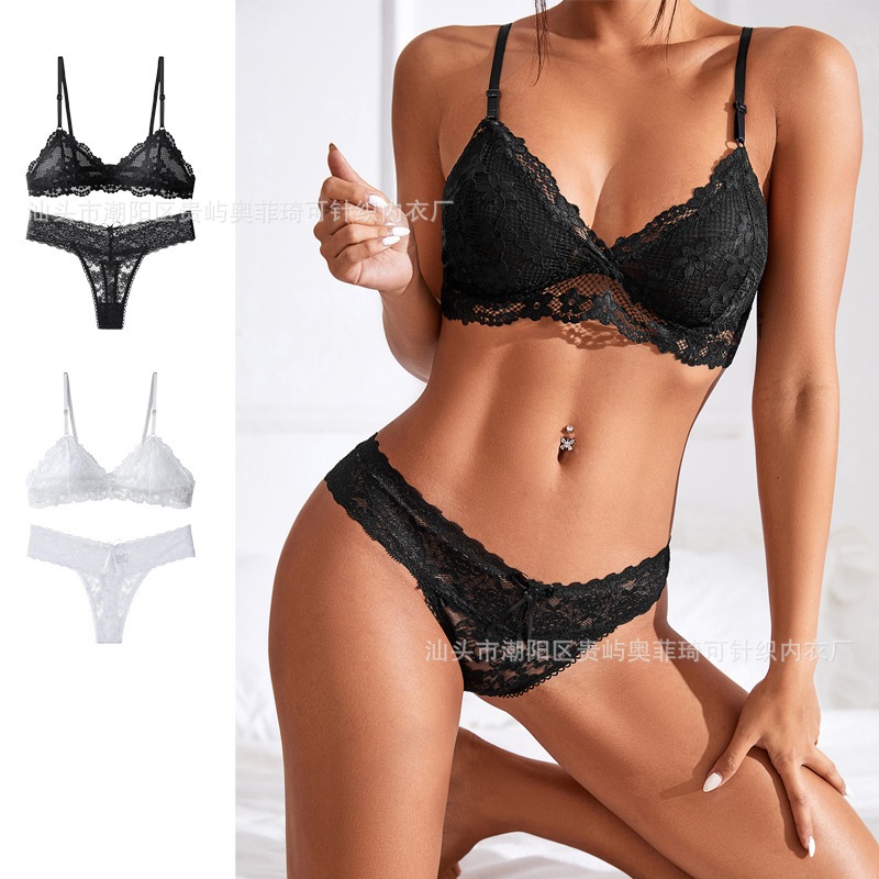 C18 - Set Ren Áo Kèm Quần, Áo Không Đệm, Không Gọng, Quần Lọt Trần Phương Shop