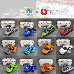 Xe mô hình tỉ lệ 1:64 Bburago chính hãng - Bburago diecast 1:64 collection.