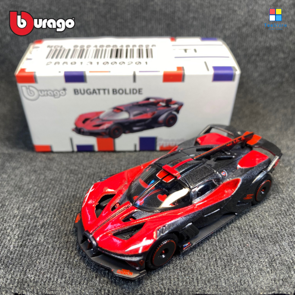 [Bburago] Xe mô hình tỉ lệ 1:64 Bburago chính hãng - Bburago diecast 1:64 collection.