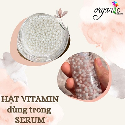 HẠT DƯỠNG ẨM - Softlet Pearl (MÀU BẠC / MÀU VÀNG)