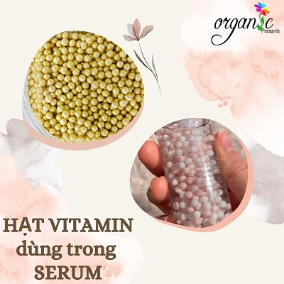 HẠT DƯỠNG ẨM - Softlet Pearl (MÀU BẠC / MÀU VÀNG)