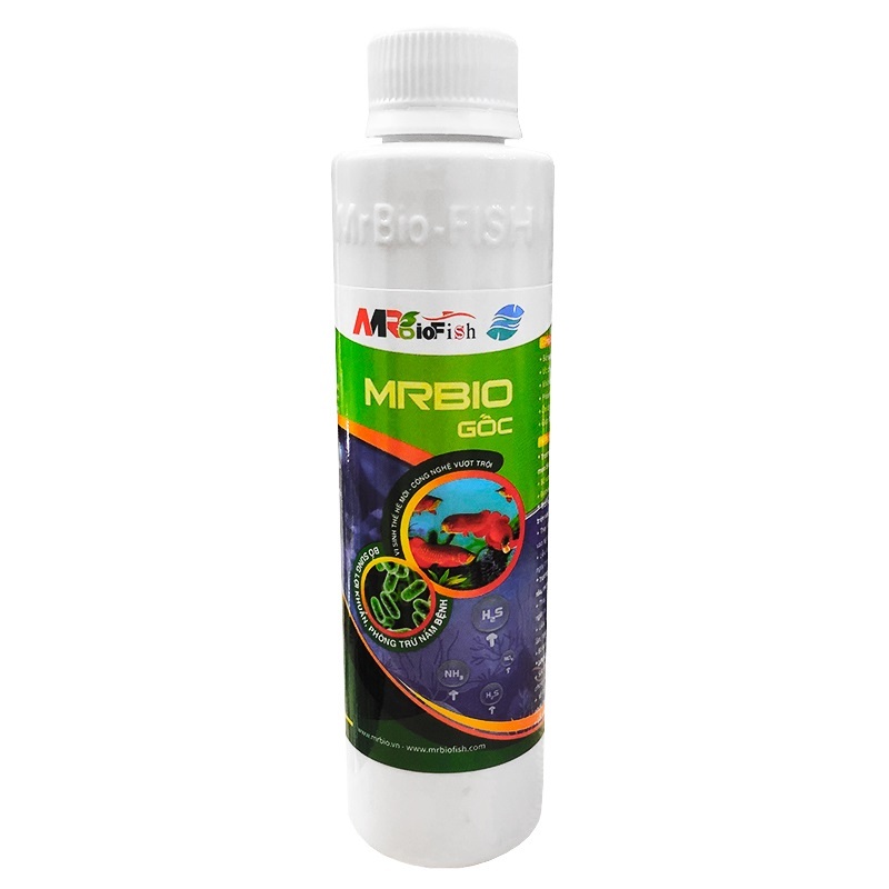 MrBioFish - Men vi sinh gốc xử lý nước bể cá - Vi Sinh PSB Mr Bio Quang ...