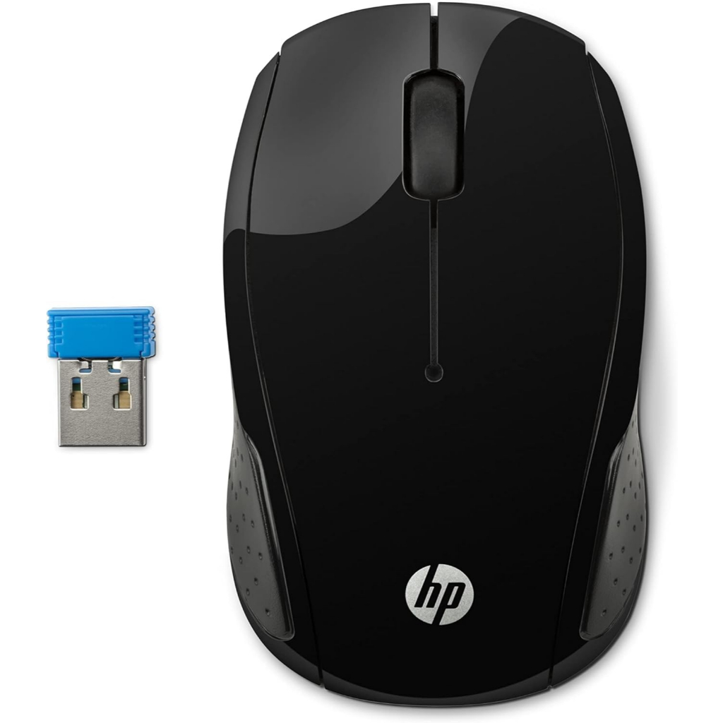 Chuột Không Dây USB HP Wireless Mouse 200, Chuột Máy Tính HP Có Dây Dùng Cho Văn Phòng, Sinh Viên Bảo Hành 6 Tháng