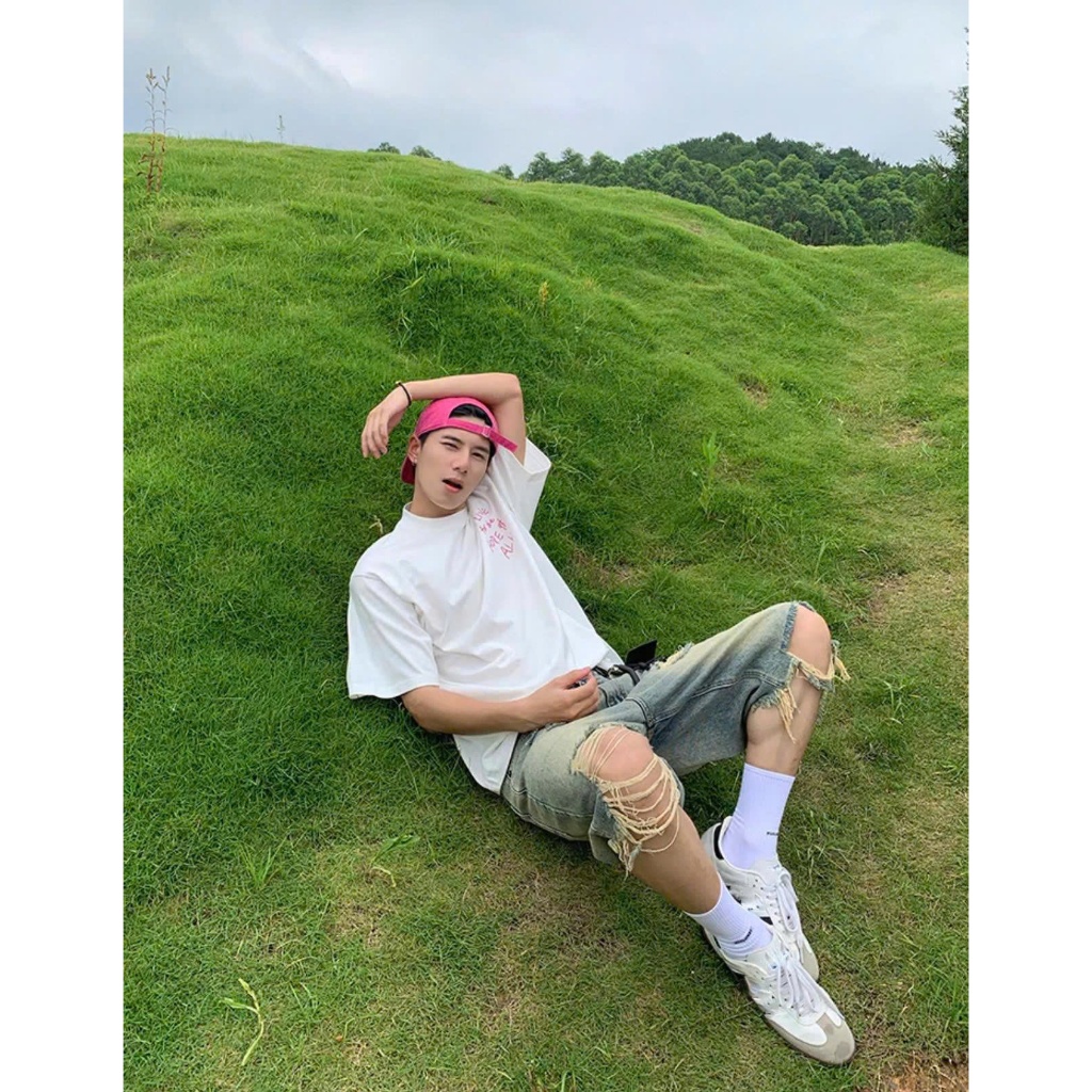 Áo thun Stee Cổ tròn TO LIVE Localbrand ICVCVNI Unisex Menwear Cotton
