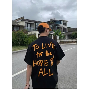 Áo thun Stee Cổ tròn TO LIVE Localbrand ICVCVNI Unisex Menwear Cotton