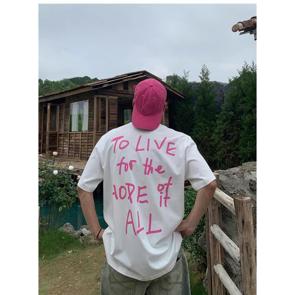 Áo thun Stee Cổ tròn TO LIVE Localbrand ICVCVNI Unisex Menwear Cotton