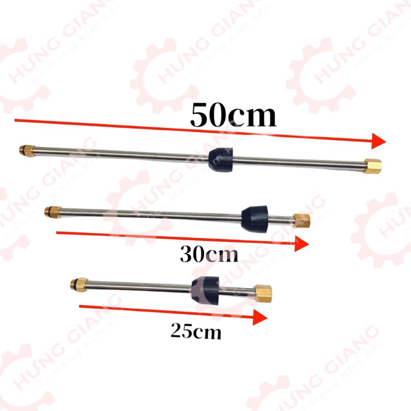 Thanh nối dài cho súng rửa xe - Cần nối súng rửa xe