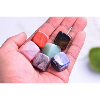 Viên Đá Thanh Tẩy Bài Tarot Trang Trí Phong Thủy Chakra - Ship Ngẫu Nhiên (Mystic House Tarot Shop)
