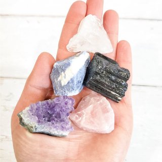Viên Đá Thanh Tẩy Bài Tarot Trang Trí Phong Thủy Chakra - Ship Ngẫu Nhiên (Mystic House Tarot Shop)