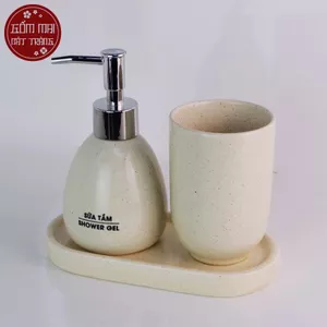 Khay Đựng Cốc Trụ, Cốc Vát, Cốc Đựng Bàn Chải, Bình Sữa Tắm Dành Cho Khách Sạn, Khu Nghỉ Dưỡng