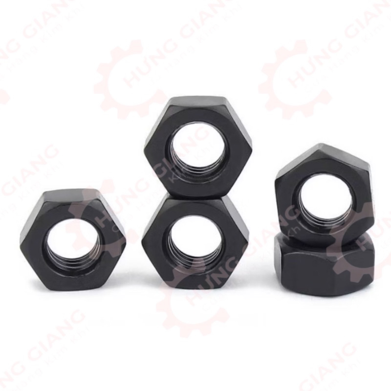 Đai Ốc Thép Đen Chịu Lực Tốt M20 M22 M24 M27 M30 M32 M34