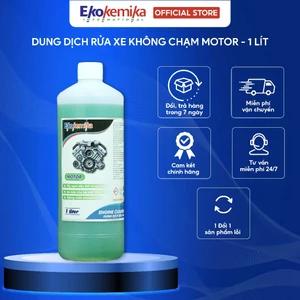 DUNG DỊCH RỬA KHOANG ĐỘNG CƠ - KHOANG MÁY EKOKEMIKA MOTOR 1L