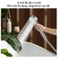 vòi sen tắm tăng áp5 chế độ điều chỉnh Có thể tháo rời thành vòi xịt Nút bấm dừng nước Phù hợp nhiều không gian