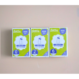 [NEW - CÓ SẴN] Núm bình sữa Betta cổ rộng