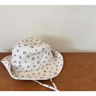 Phụ kiện trẻ em, Mũ vải che nắng cho bé 2 màu vòng đầu 50-52cm M058 | Tiểu Yến KID