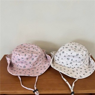 Phụ kiện trẻ em, Mũ vải che nắng cho bé 2 màu vòng đầu 50-52cm M058 | Tiểu Yến KID