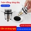 chặn nước lavabo,chặn cống thoát nước-Thiết kế đa chức năng cho bồn rửa nhà bếp, phụ kiện lắp đặt tiện lợi
