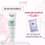 Sữa rửa mặt cho da mụn dạng gel Eucerin 3X Treatment Gel To Foam Cleanser 150ml tặng khăn ướt