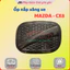 Ốp nắp bình xăng Carbon xe Mazda CX8 2019 - 2022, 2023, 2024, 2025 vân cacbon cao cấp