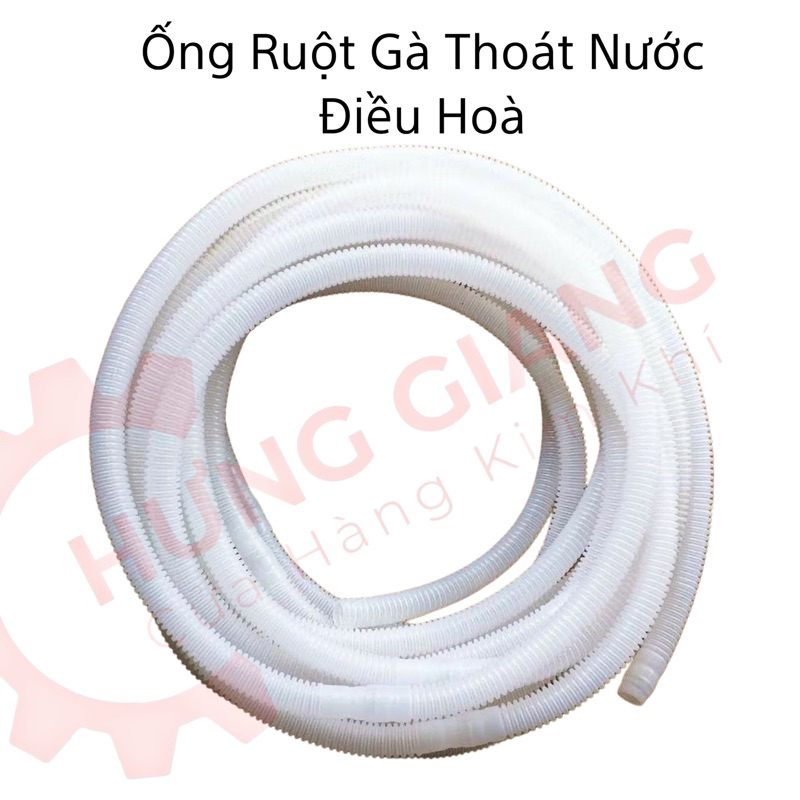 Ống Ruột Gà Thoát Nước Điều Hoà, Ống Xả Máy Lạnh