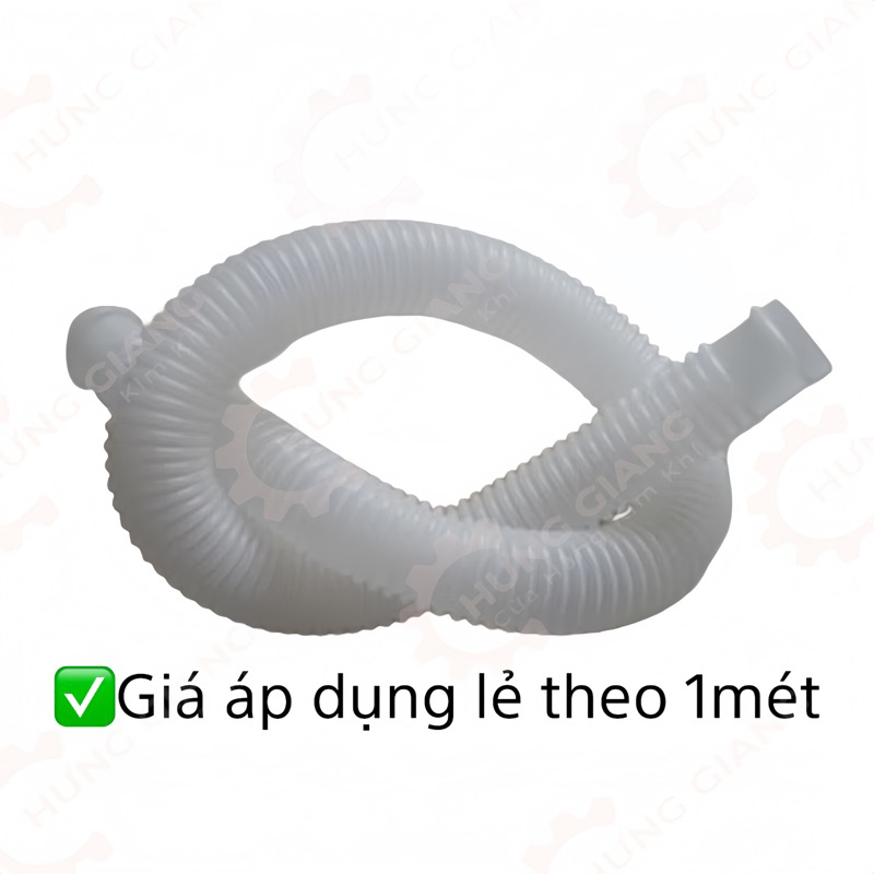 Ống Ruột Gà Thoát Nước Điều Hoà, Ống Xả Máy Lạnh