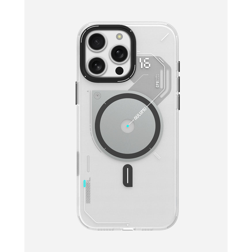 Ốp AULUMU Frosted Nhám Viền TPU Dẻo hông Sốc  Có Nút Control Tích Hợp Sạc Từ Tính Chính Hãng cho iP 17/16 Series