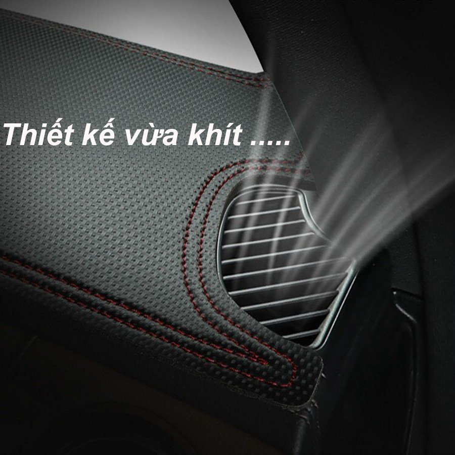 Thảm taplo xe Mitsubishi Pajero/ Pajero sport 2011 - 2022, Da carbon 3 lớp, chống nắng, chống trượt, vừa khít theo xe