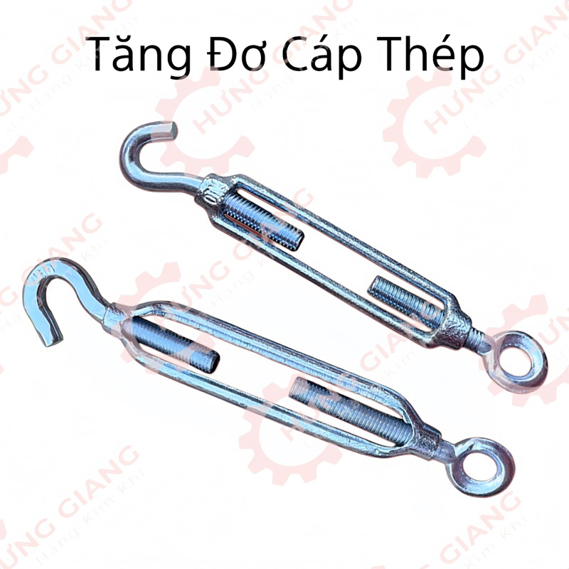 Tăng Đơ Cáp Thép Ø 6mm,  Ø 8mm, Ø 10mm,  Ø 12mm, Ø 14 Tăng Đưa Dây Cáp
