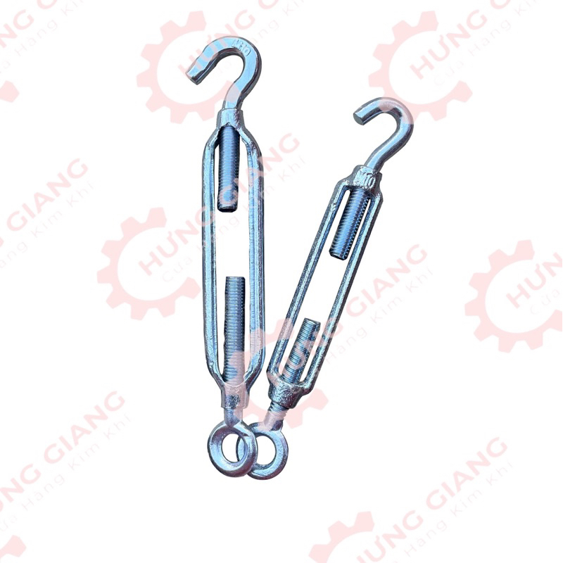Tăng Đơ Cáp Thép Ø 6mm,  Ø 8mm, Ø 10mm,  Ø 12mm, Ø 14 Tăng Đưa Dây Cáp