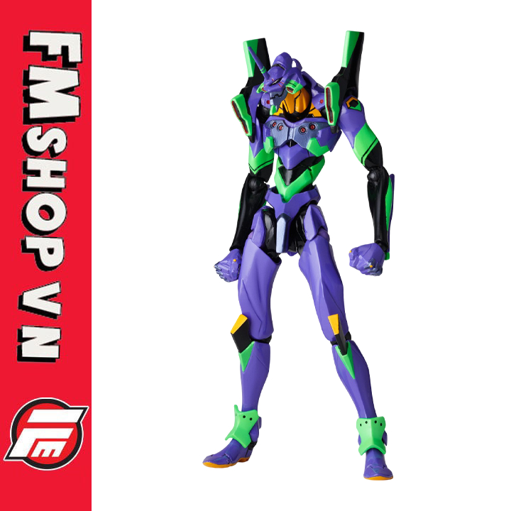 Mô Hình Nhân Vật Revoltech Evangelion Test Type-01 BL