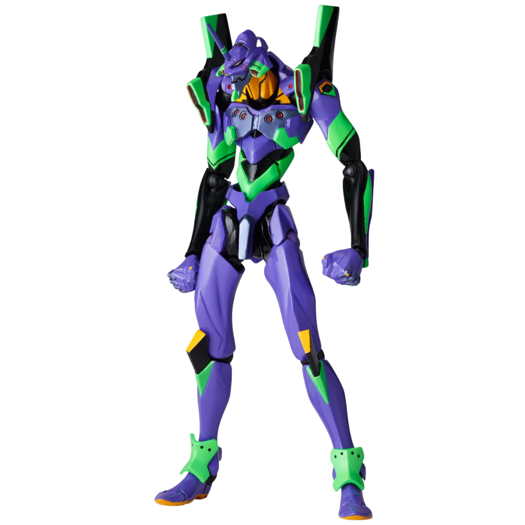 Mô Hình Nhân Vật Revoltech Evangelion Test Type-01 BL