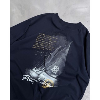 Áo thun MMESTLINE "PACIFIC SOUL" form Boxy chất liệu Premium Cotton in lụa Trame và in nổi