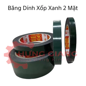 Băng Dính Xốp 2 mặt SIÊU DÍNH, SIÊU DAI dài 5mét