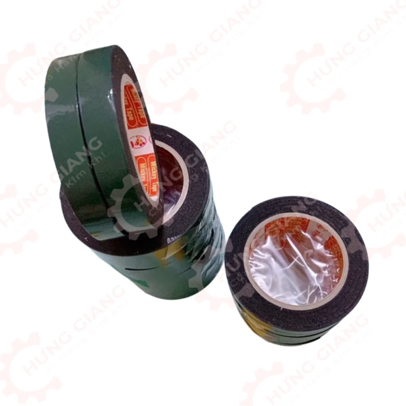 Băng Dính Xốp 2 mặt SIÊU DÍNH, SIÊU DAI dài 5mét